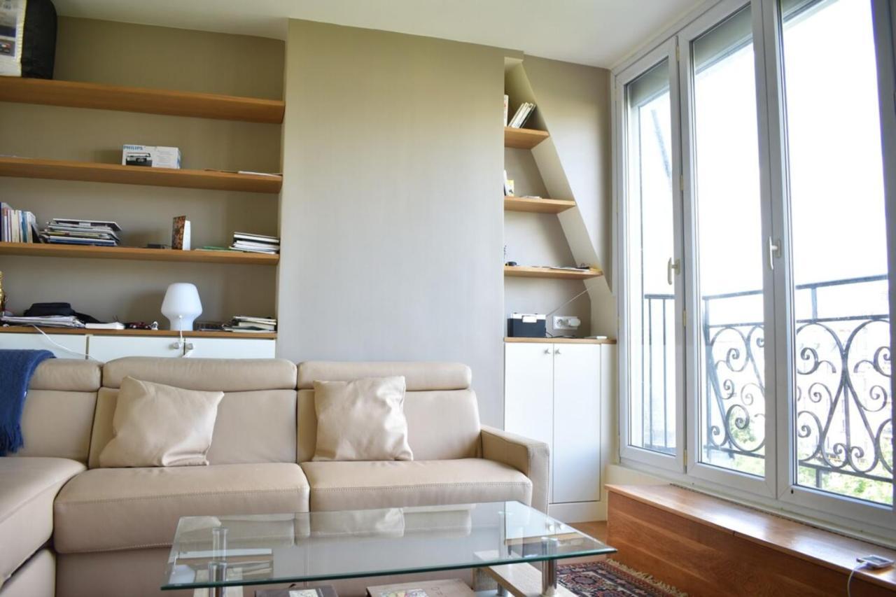 Fully Renovated Bright Studio With High View Paris Eksteriør billede