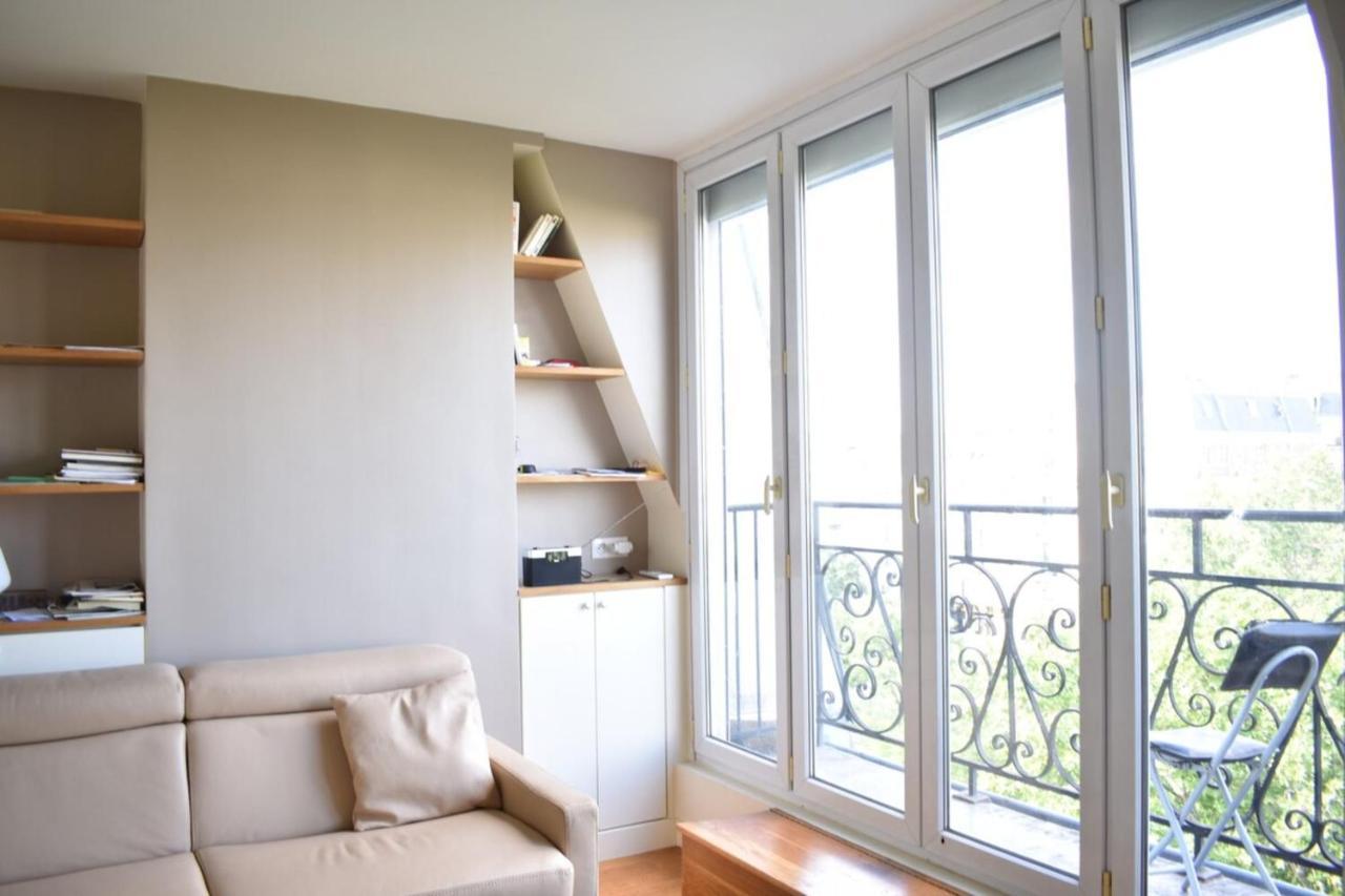 Fully Renovated Bright Studio With High View Paris Eksteriør billede